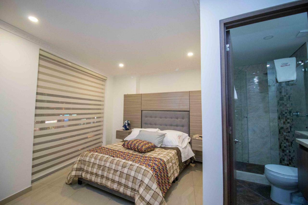 Hotel Madrid Plaza Colombia Kültér fotó