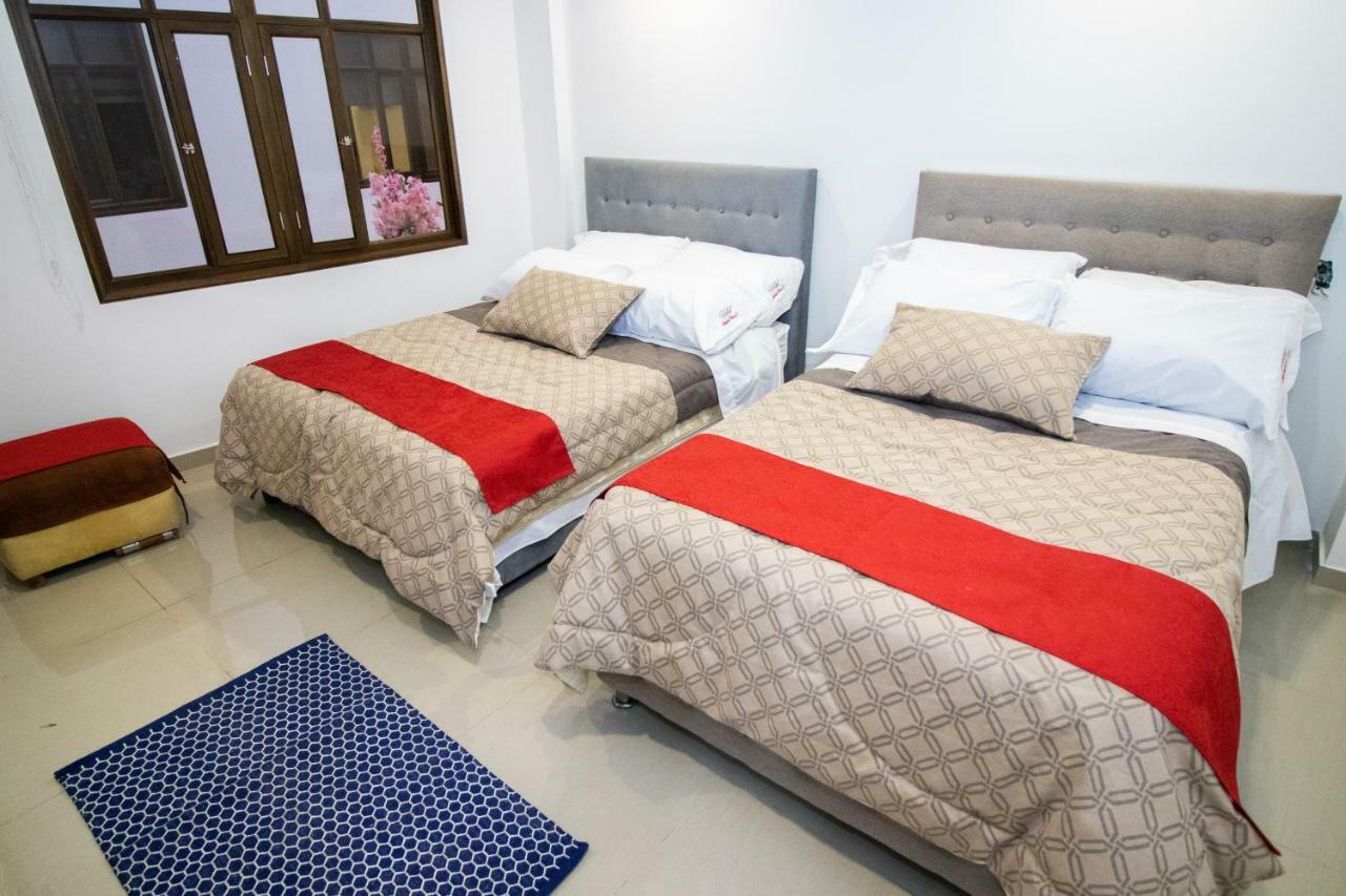 Hotel Madrid Plaza Colombia Kültér fotó